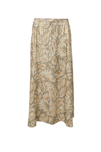 BCLUNA REGULAR SKIRT SAND