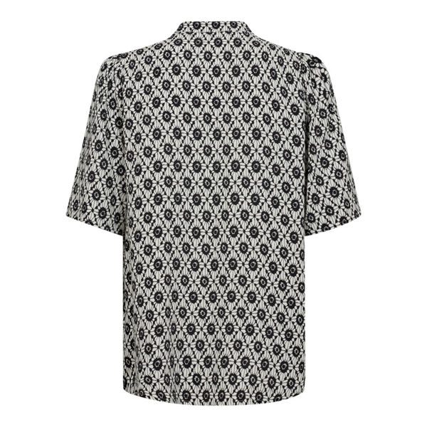 SofiaCC SS Shirt OFF/BLACK