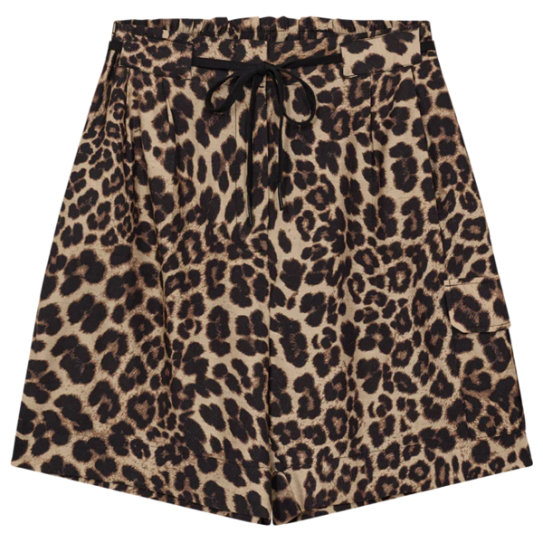 CMGABBY-SHORTS ALMOND PEACH