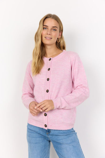 SC-ORLEAN 2 CARDIGAN ROSA