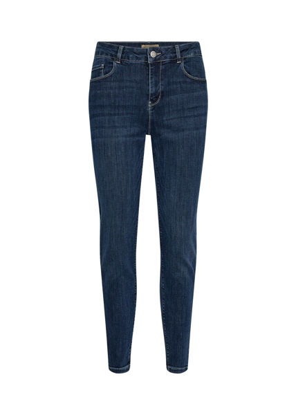 SC-KIMBERLY PATRIZIA JEANS BLÅ