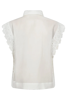 CM SKJORTE MOLLY WHITE