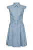 CM KJOLE SHIRLEY CASHMERE BLUE