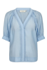 CM SKJORTE MOLLY CASHMERE BLUE