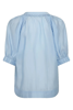 CM SKJORTE MOLLY CASHMERE BLUE