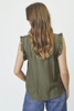 CarynCC Frill Top ARMY