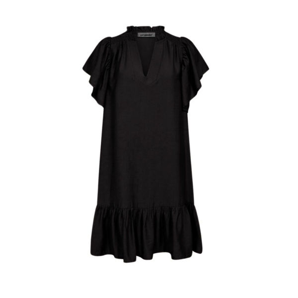 CCHera Crop SS Frill Dress