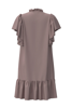 CCHera Crop SS Frill Dress OLD ROSE