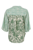 BC BLUSE LUNA FLARED GREEN MIX