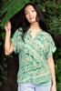BC TOP LUNA ANDREA FLORAL GREEN