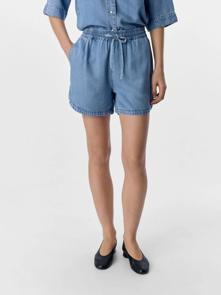 OBJFRAME SHORTS jeans