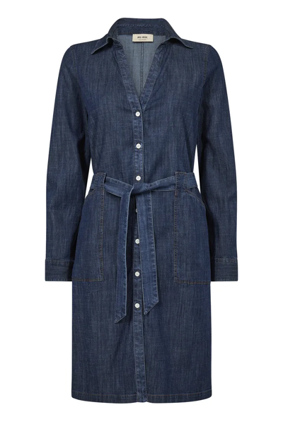 MMMALTI DRESS DARK BLUE