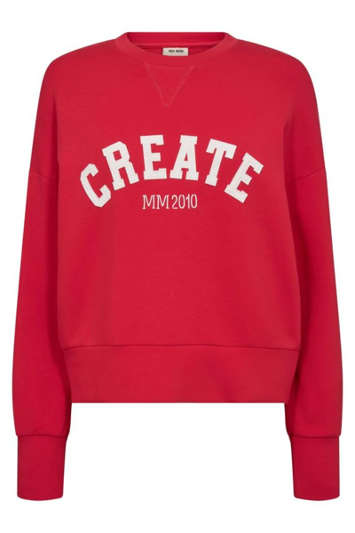 MMCELLI SWEAT RED