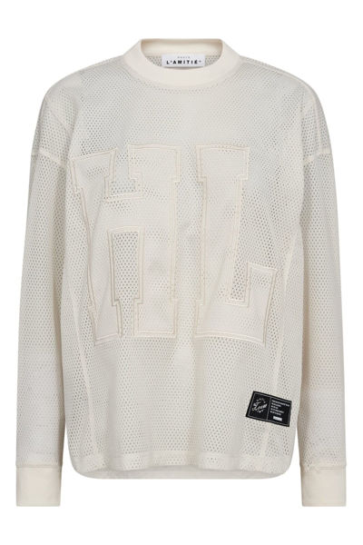 HL DRIFT SPORTS BLOUSE PEARL