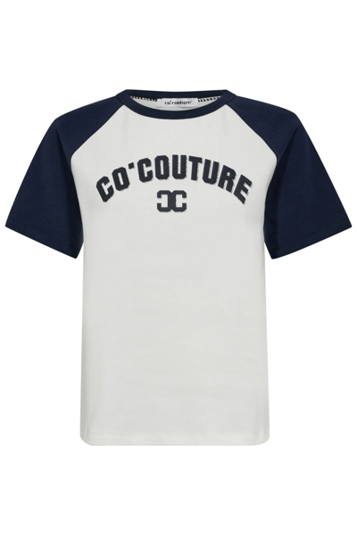 CCEDGE BLOCK TEE OFF/NAVY