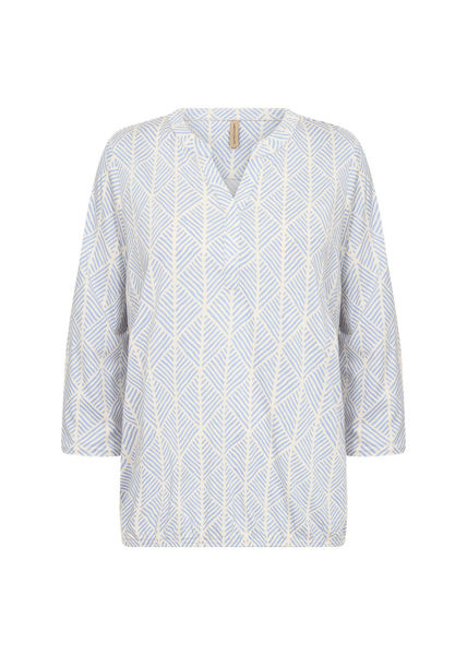 SC-FELICITY AOP 514 BLOUSE