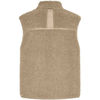 MMROWE TEDDY WAISTCOAT TAN