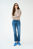 IVY-JOHANNA K. FLARE MID BLUE