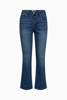IVY-JOHANNA K. FLARE MID BLUE
