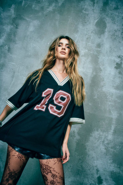 CMADIA TEE BLACK