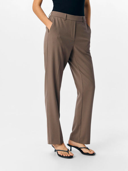 OBJLISA STRAIGHT PANT MOREL