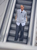 173270 MMBeth Ottili V-neck Knit GREY