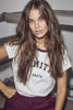 HLNECKLINE LOGO TEE OFF