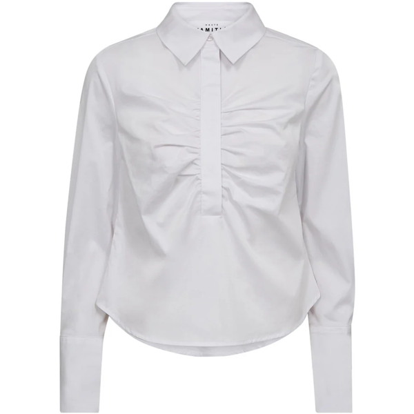 HL PURE PLACKET SHIRT WHITE