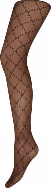 HTD TIGHT LOGO 25den BRUN