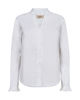 MMHASSIE PLEAT SHIRT WHITE