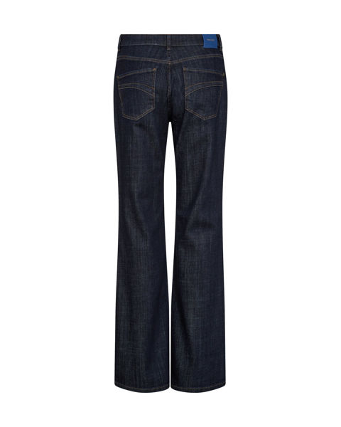 MMMARLENA NIPPON JEANS DARK BLUE