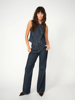 MMMARLENA NIPPON JEANS DARK BLUE