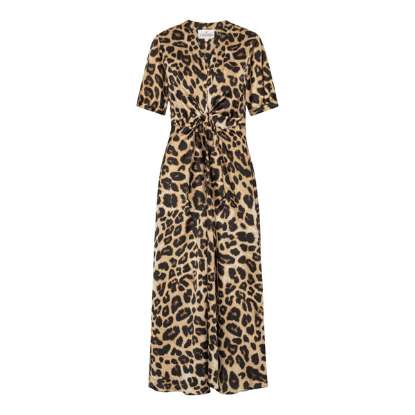KARMAMIA FAYE DRESS LEOPARD