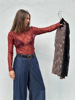 GASPAR Bonn Blouse BLACK