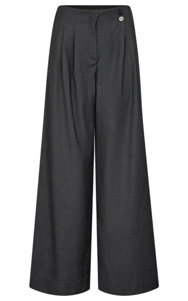 CCSAGA PLEAT PANT GREY