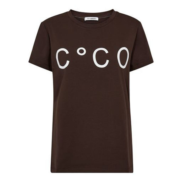 CCSIGNATURE TEE BROWN