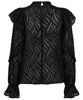 CCROCHELLE SHIRT BLACK