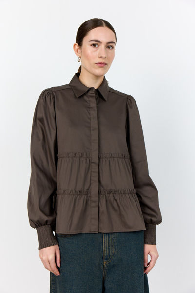 LR-ISLA SOLID 95 SHIRT