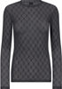 HTD mesh blouse GRÅ