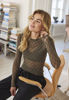 HTD mesh blouse GRØN