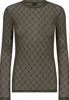 HTD mesh blouse GRØN