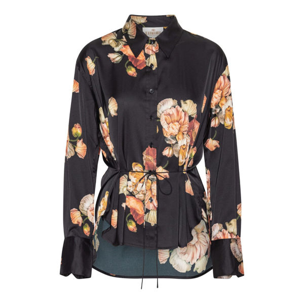 EDIE SHIRT - POPPY BOUQUET