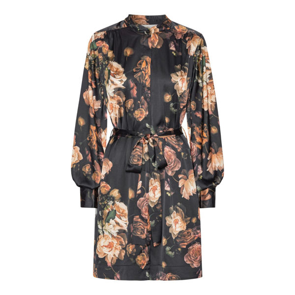 KARMAMIA AGNES DRESS - SC. FLOWER