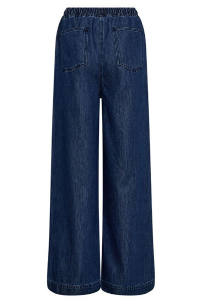 CCAZIMA Denim Pant BLUE