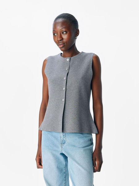 OBJREYNARD VEST GREY M.
