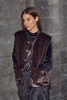 HL FUR TECH VEST MOCCA