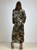 GASPAR Malmø Camo Dress