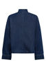 CCAZMINA Placket Blouse DENIM
