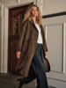 MMLucca Barkley Wool Coat S. BLACK