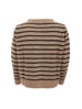 BCDELL KNIT CARDIGAN TAUPE